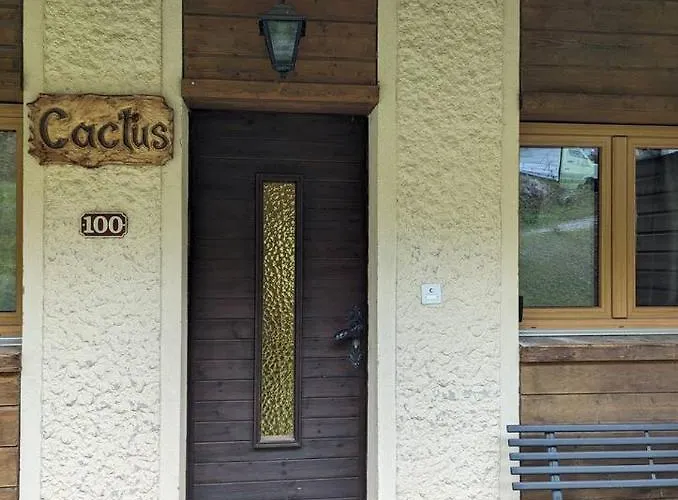 Cactus - 4 Vallees Horská chata