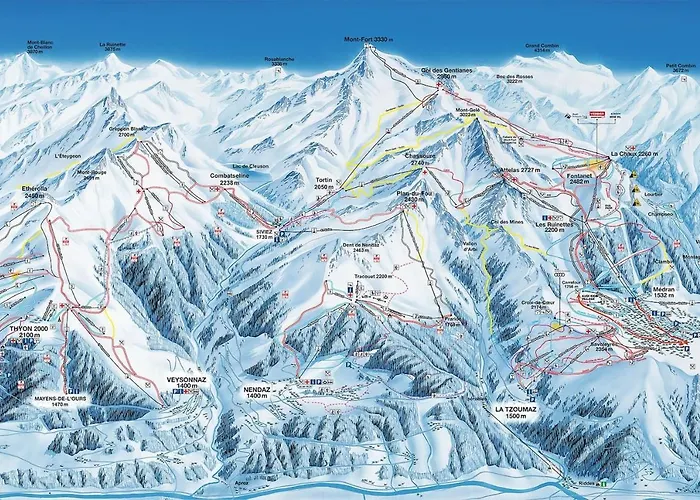 Cactus - 4 Vallees Hérémence