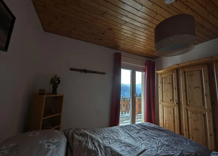 Dağ evi Cactus - 4 Vallees Hérémence